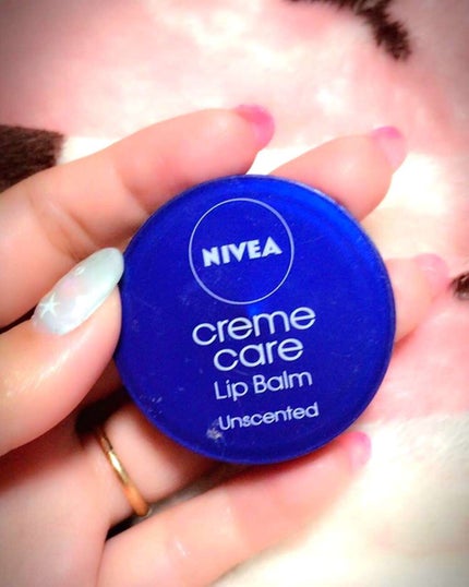 ニベア クリームケア リップバーム 無香料/ニベア/リップケアを使ったクチコミ(1枚目)