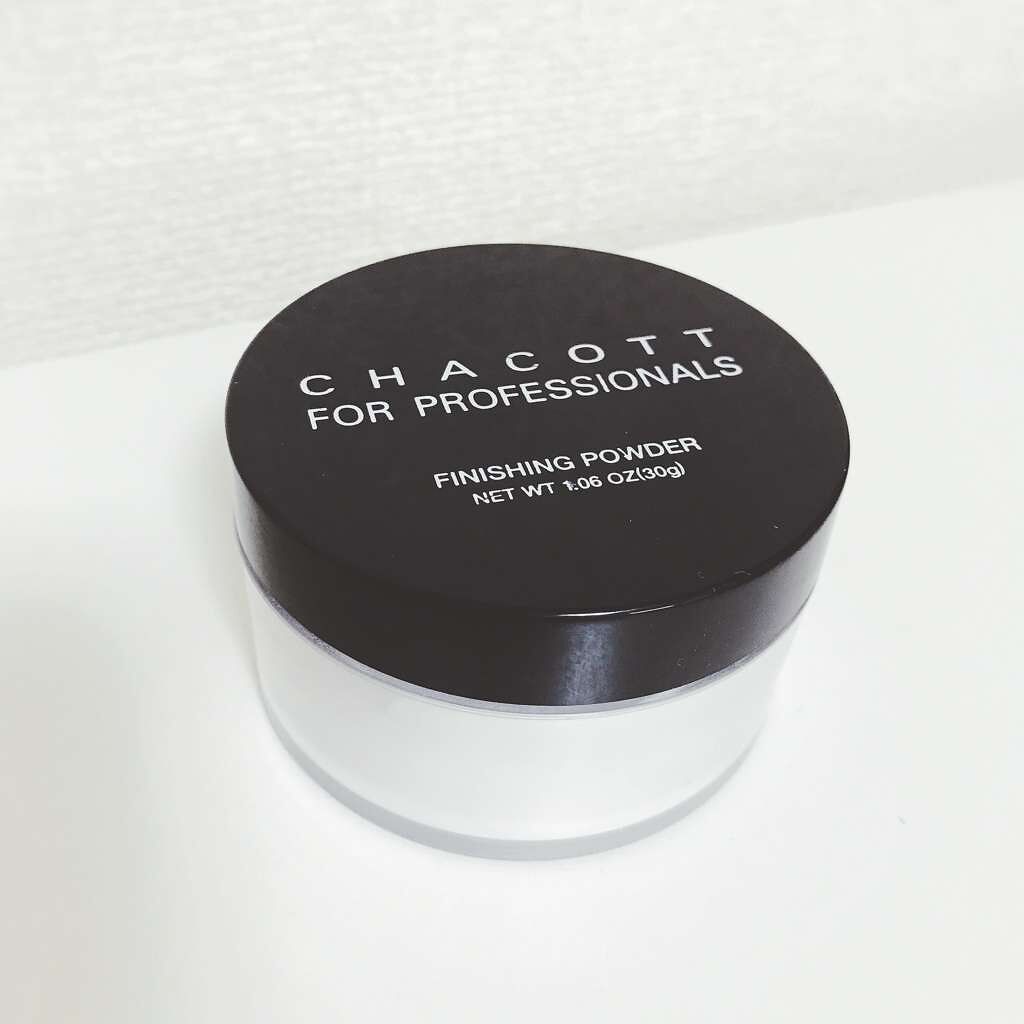 フィニッシングパウダー/チャコット・コスメティクス/ルースパウダーを使ったクチコミ(1枚目)