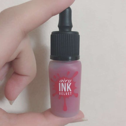 インク エアリー ベルベット/PERIPERA/口紅を使ったクチコミ(2枚目)