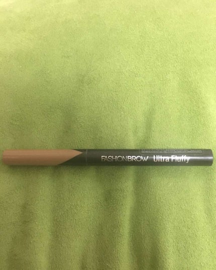 【旧品】ファッションブロウ パウダーインペンシル/MAYBELLINE NEW YORK/パウダーアイブロウを使ったクチコミ(1枚目)