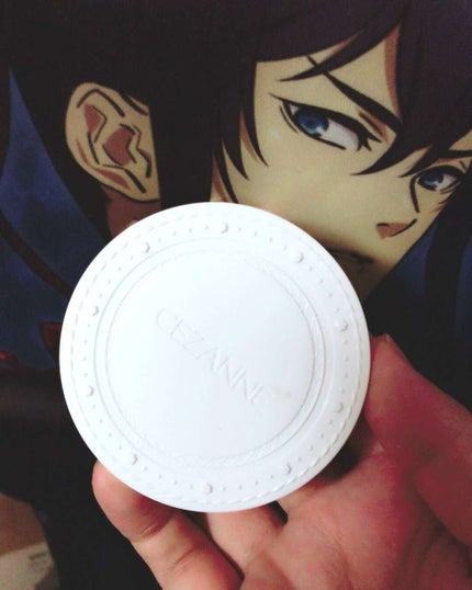 UVクリアフェイスパウダー/CEZANNE/プレストパウダーを使ったクチコミ(2枚目)