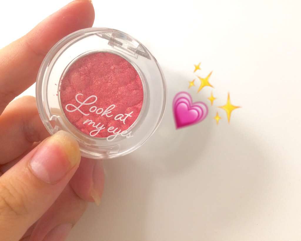 ルックアット マイアイジュエル/ETUDE/単色アイシャドウを使ったクチコミ（1枚目）