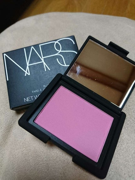 ブラッシュ/NARS/パウダーチークを使ったクチコミ(1枚目)
