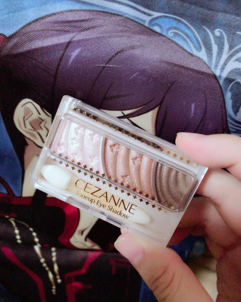 UVクリアフェイスパウダー/CEZANNE/プレストパウダーを使ったクチコミ（1枚目）