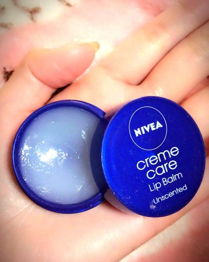 ニベア クリームケア リップバーム 無香料/ニベア/リップケアを使ったクチコミ(2枚目)