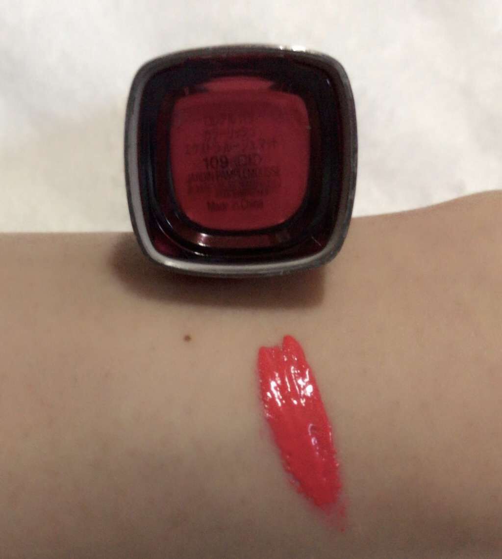 エクストラ オーディナリー ルージュ マット/ロレアル パリ/口紅を使ったクチコミ（2枚目）