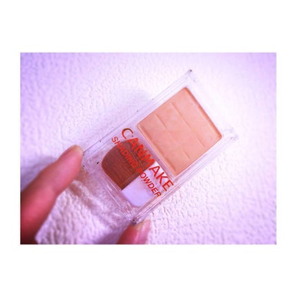 シェーディングパウダー/キャンメイク/シェーディングを使ったクチコミ(1枚目)