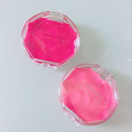 クリームチーク/キャンメイク/ジェル・クリームチークを使ったクチコミ(1枚目)