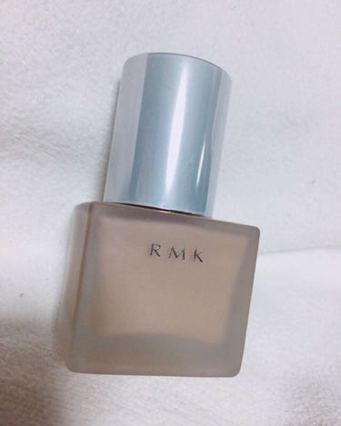 RMK リクイドファンデーション/RMK/リキッドファンデーションを使ったクチコミ（1枚目）