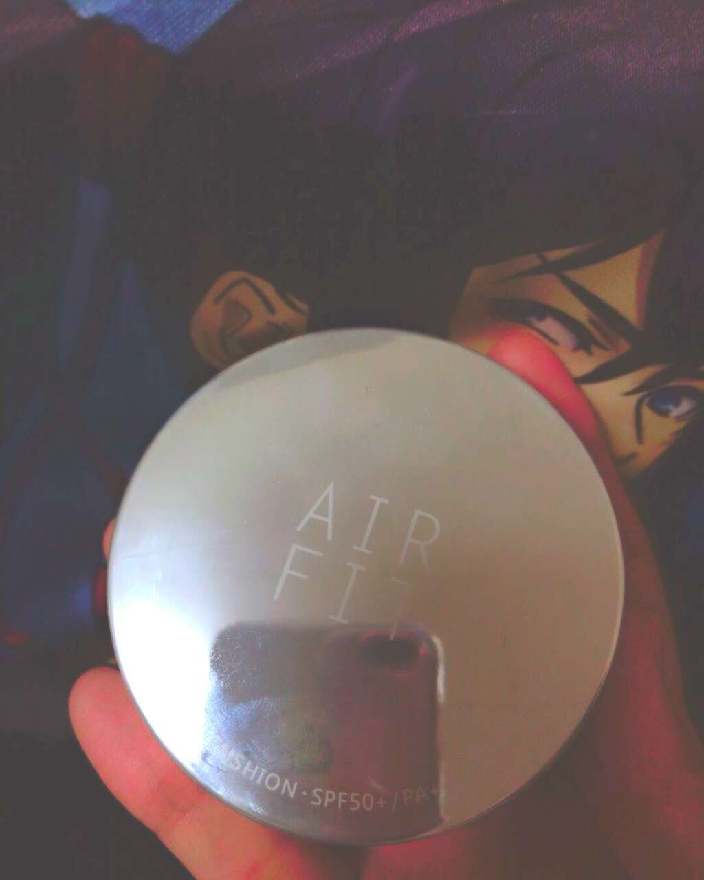 M クッションファンデーション(マット)/MISSHA/クッションファンデーションを使ったクチコミ（2枚目）