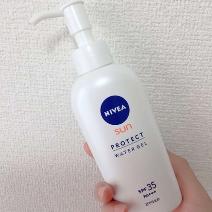 ニベアサン プロテクトウォータージェル SPF35/ニベア/化粧下地を使ったクチコミ(1枚目)