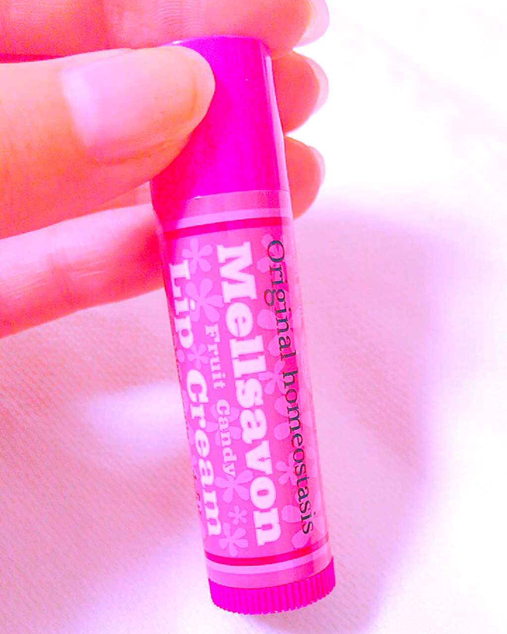 リップクリーム フルーツキャンディ/Mellsavon/リップクリームを使ったクチコミ(1枚目)