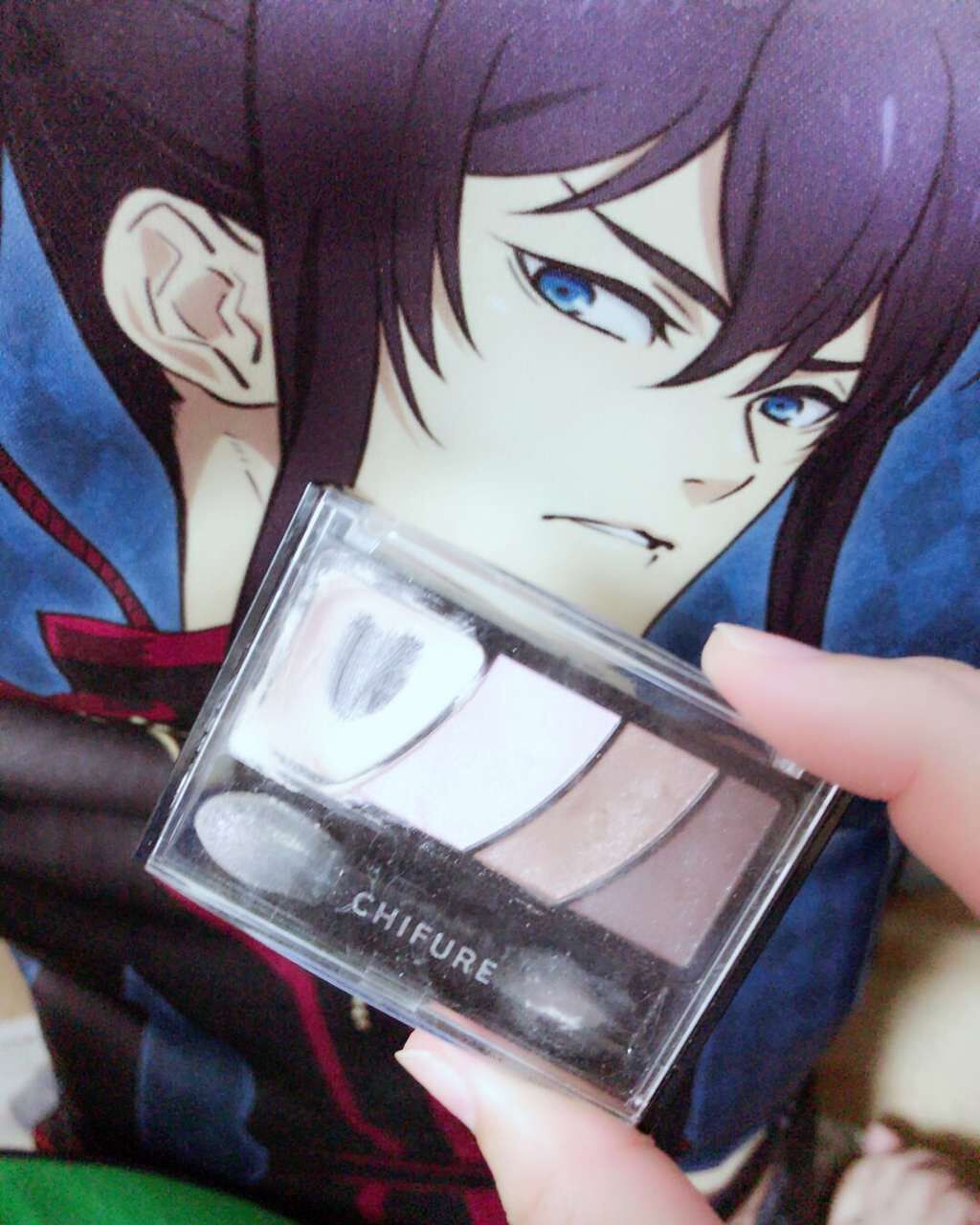 アイ カラー(チップ付)/ちふれ/アイシャドウパレットを使ったクチコミ(1枚目)