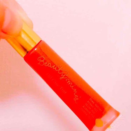 オイルケアティント/ビューティーマインズ/リップグロスを使ったクチコミ(1枚目)