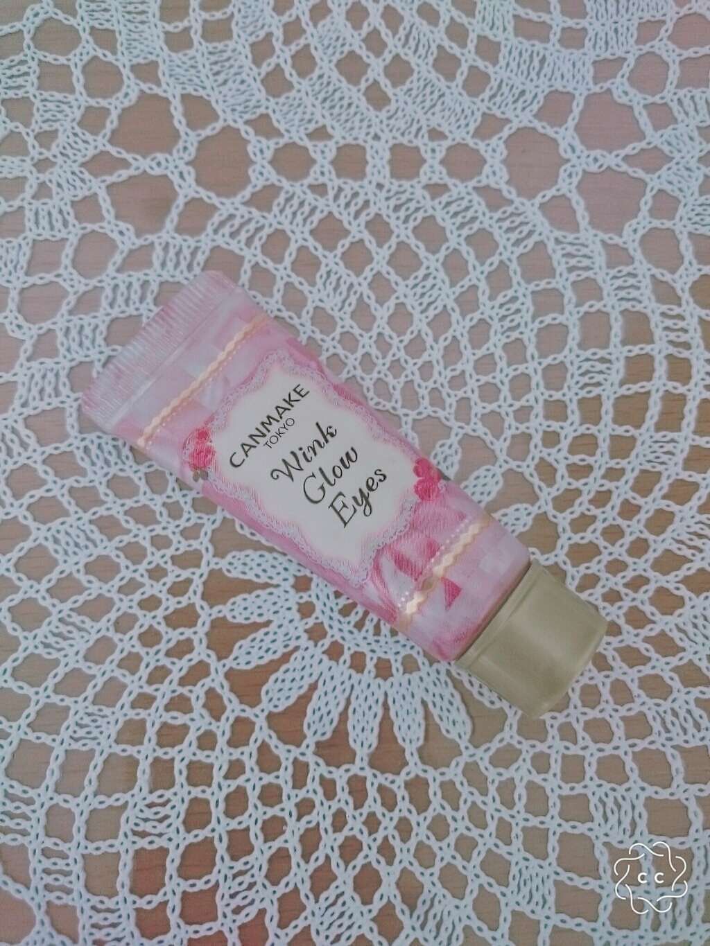 ウィンクグロウアイズ/キャンメイク/ジェル・クリームアイシャドウを使ったクチコミ(1枚目)