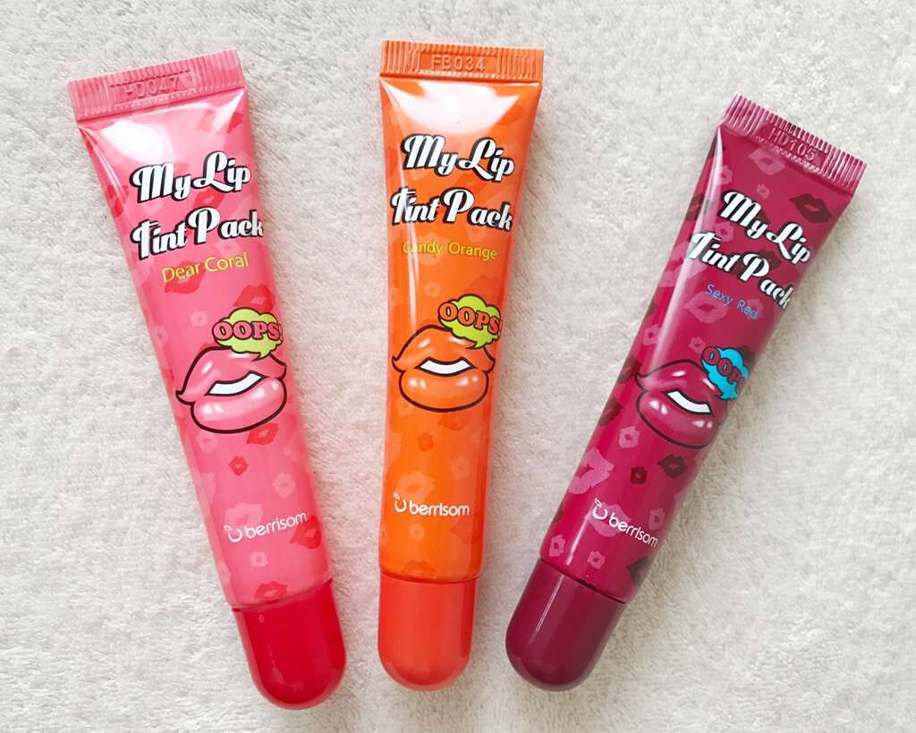 My Lip Tint Pack/ベリサム/リップティントを使ったクチコミ(1枚目)
