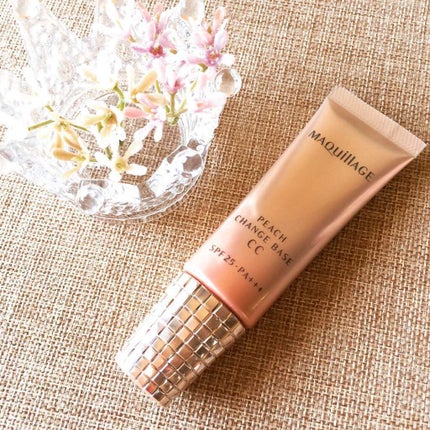 ピーチチェンジベース CC/マキアージュ/CCクリームを使ったクチコミ(1枚目)