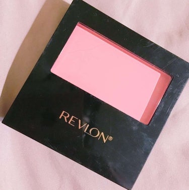 Revlon マットパウダー ブラッシュ 105
Pink winkです。
濃くも薄くも出来るので凄く使いやすいと思います！
