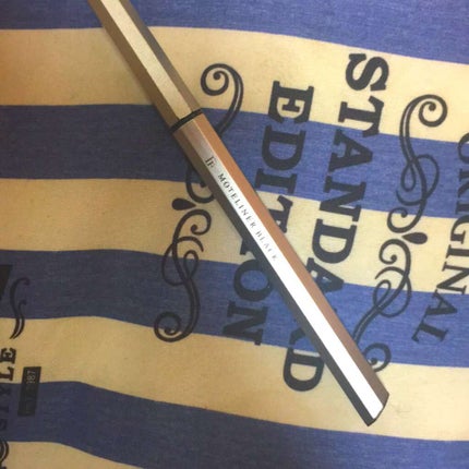 モテライナー リキッド/UZU BY FLOWFUSHI/リキッドアイライナーを使ったクチコミ(1枚目)