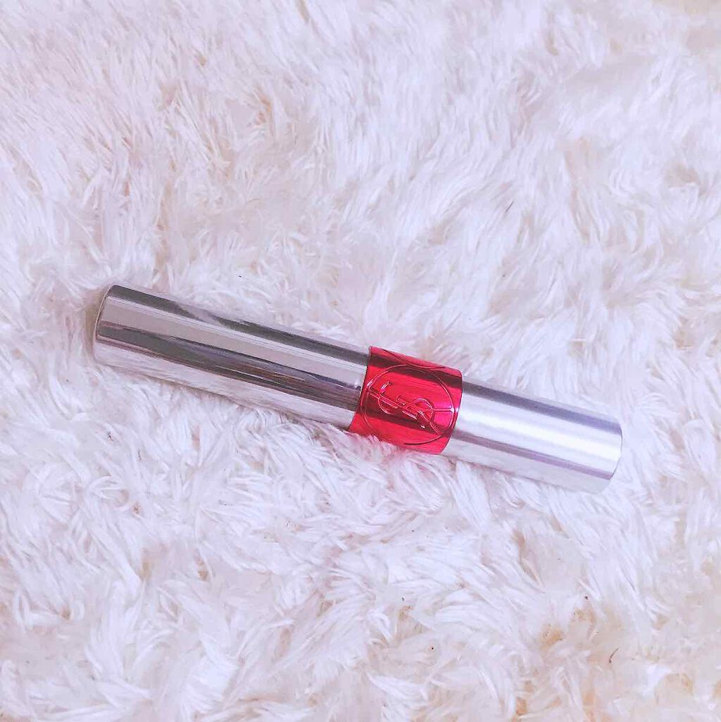 ヴォリュプテ ティントインオイル/YVES SAINT LAURENT BEAUTE/リップグロスを使ったクチコミ(2枚目)