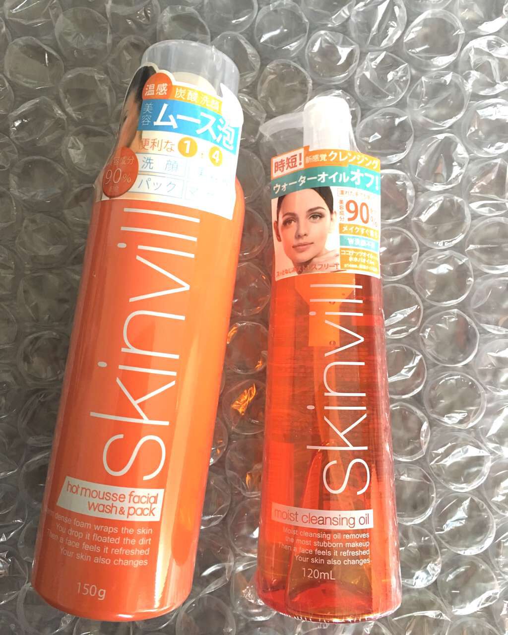 試してみた】ホットムース フェイシャルウォッシュ アンド パック