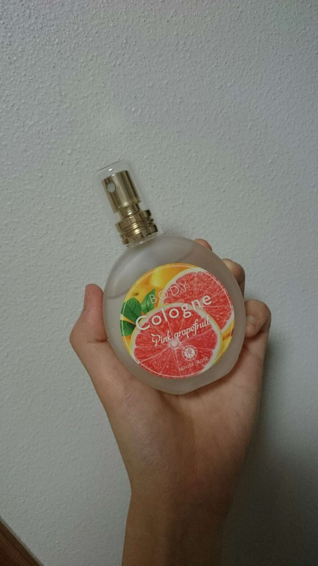ボディコロン PGF（ピンクグレープフルーツの香り）/ハウス オブ ローゼ/香水(レディース)を使ったクチコミ（1枚目）