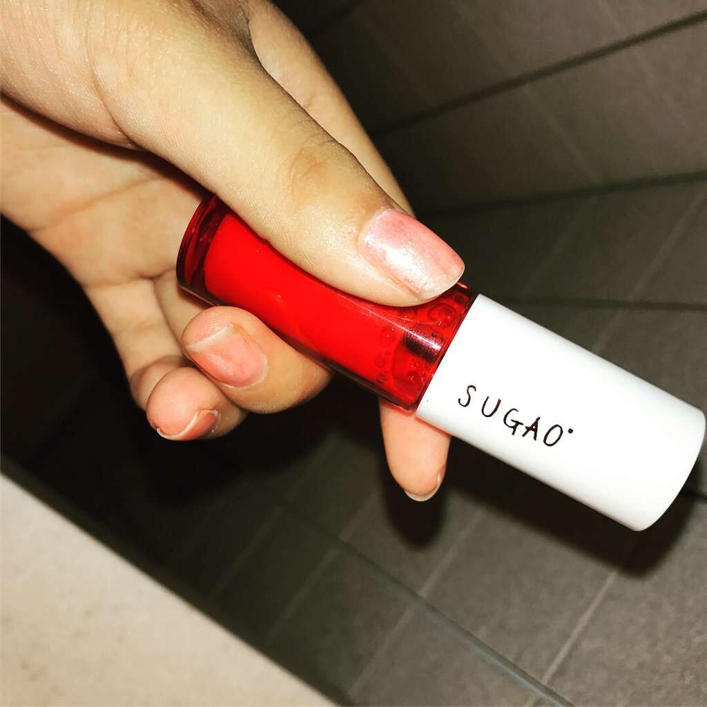ジュレ感リップティント/SUGAO®/リップグロスを使ったクチコミ(1枚目)