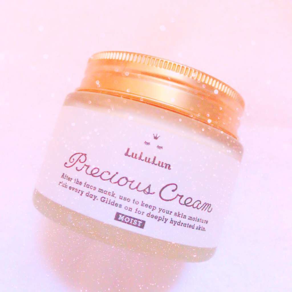 ルルルンプレシャス クリーム(保湿タイプ)/ルルルン/フェイスクリームを使ったクチコミ(1枚目)