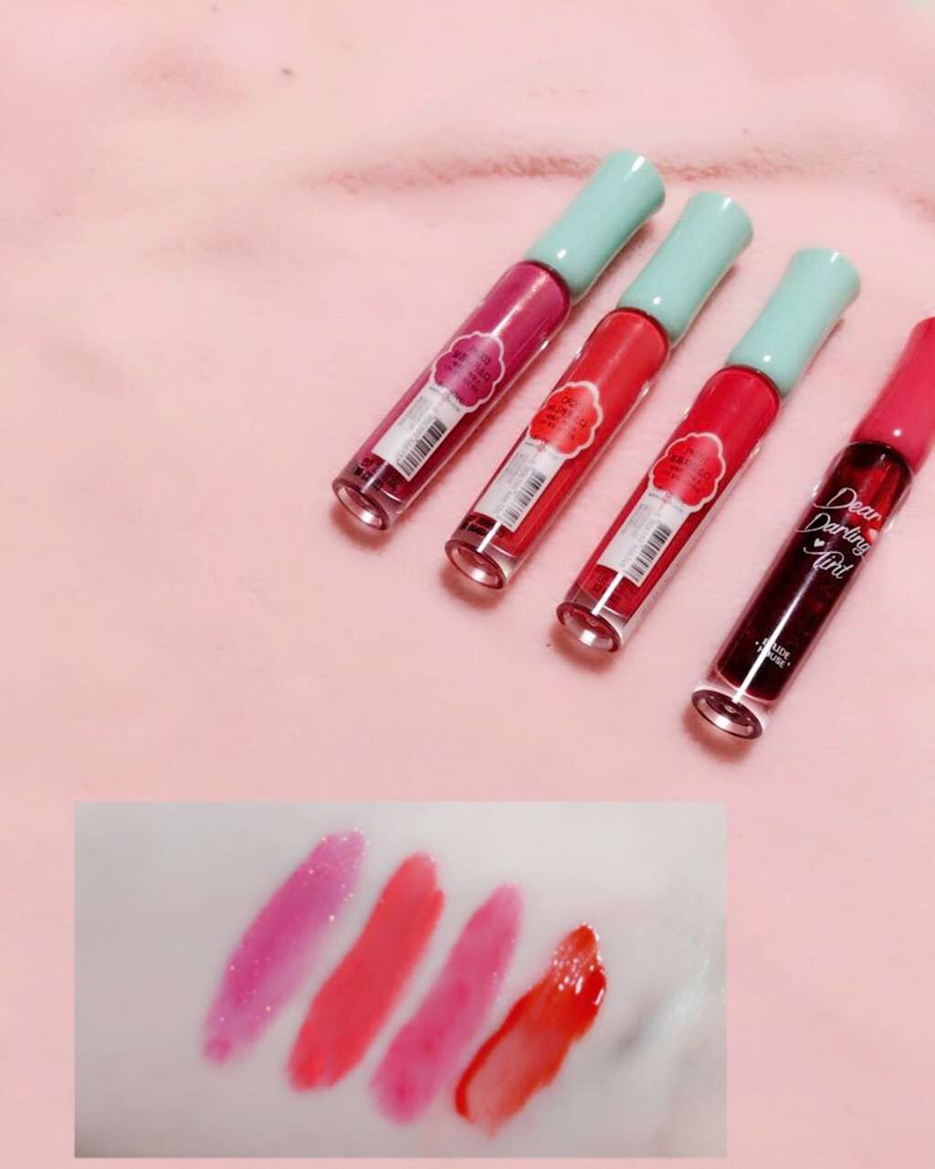 ウォーターティント/ETUDE/リップグロスを使ったクチコミ(1枚目)