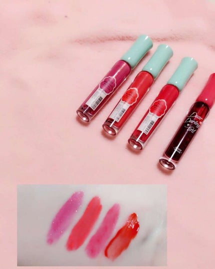 ウォーターティント/ETUDE/リップグロスを使ったクチコミ(1枚目)