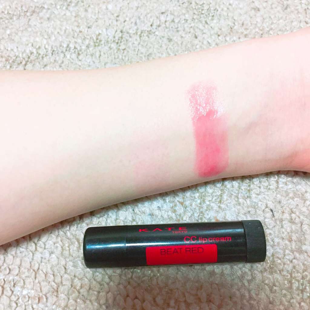 CCリップクリームN/KATE/リップケアを使ったクチコミ(1枚目)