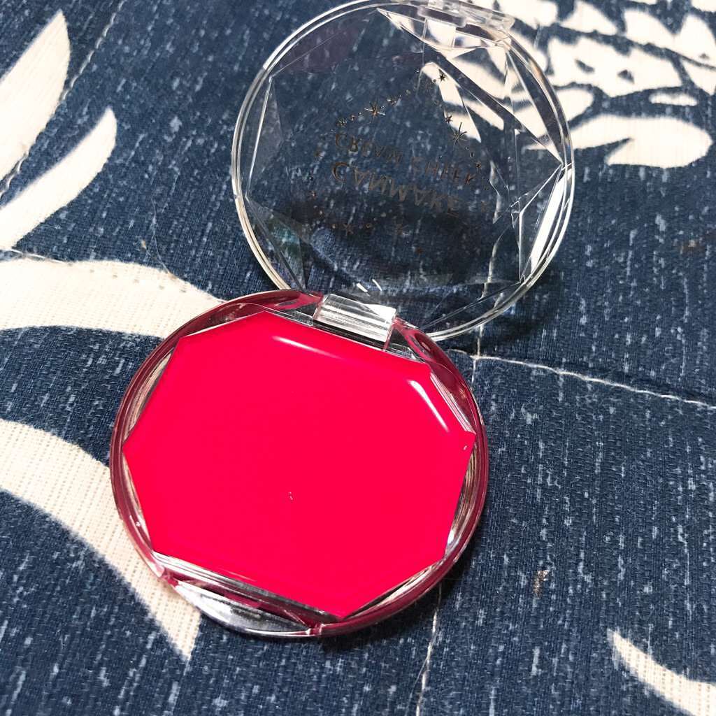 クリームチーク(クリアタイプ)/キャンメイク/ジェル・クリームチークを使ったクチコミ(2枚目)