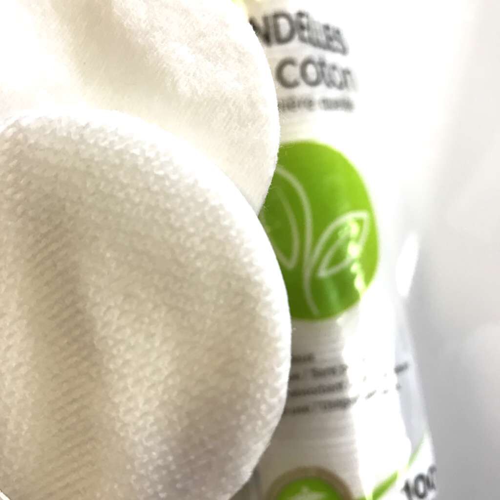 100% Pure Cotton PREMIUM COTTON ROUNDS/DELON+/コットンを使ったクチコミ(2枚目)