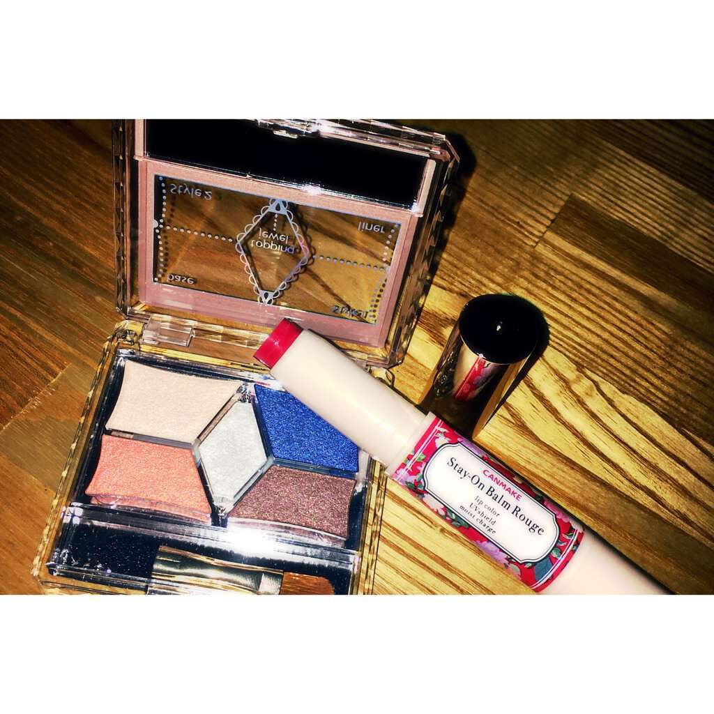 ステイオンバームルージュ/キャンメイク/口紅を使ったクチコミ（1枚目）
