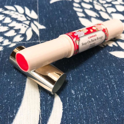 ステイオンバームルージュ 14 ポピーブーケ/キャンメイク/口紅を使ったクチコミ(1枚目)