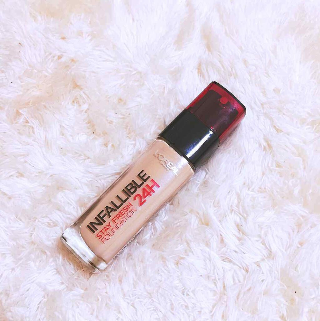 インファリブル ステイフレッシュファンデーション/ロレアル パリ/リキッドファンデーションを使ったクチコミ(1枚目)