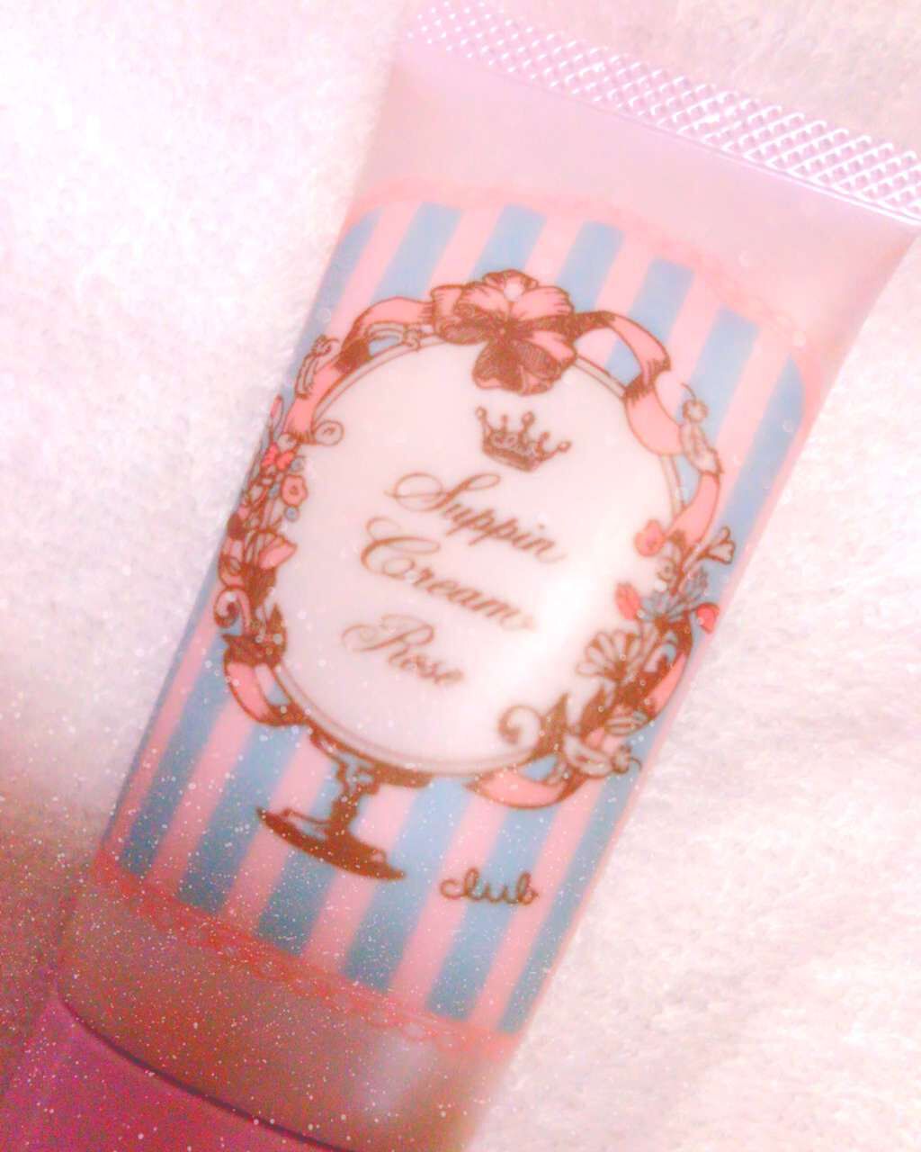 すっぴんクリーム マシュマロマット(パステルローズの香り)/クラブ/化粧下地を使ったクチコミ(1枚目)