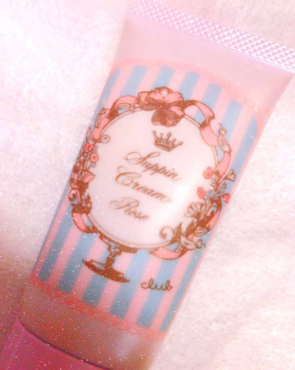 すっぴんクリーム マシュマロマット(パステルローズの香り)/クラブ/化粧下地を使ったクチコミ(1枚目)