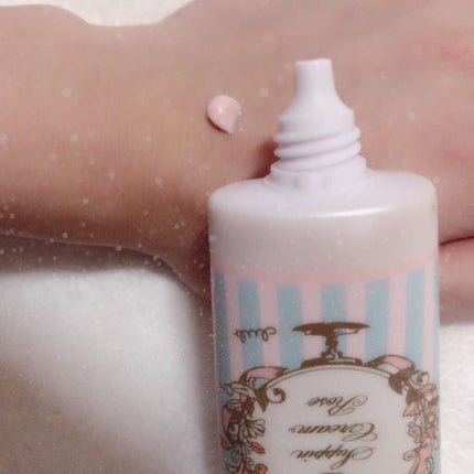 すっぴんクリーム マシュマロマット(パステルローズの香り)/クラブ/化粧下地を使ったクチコミ(2枚目)