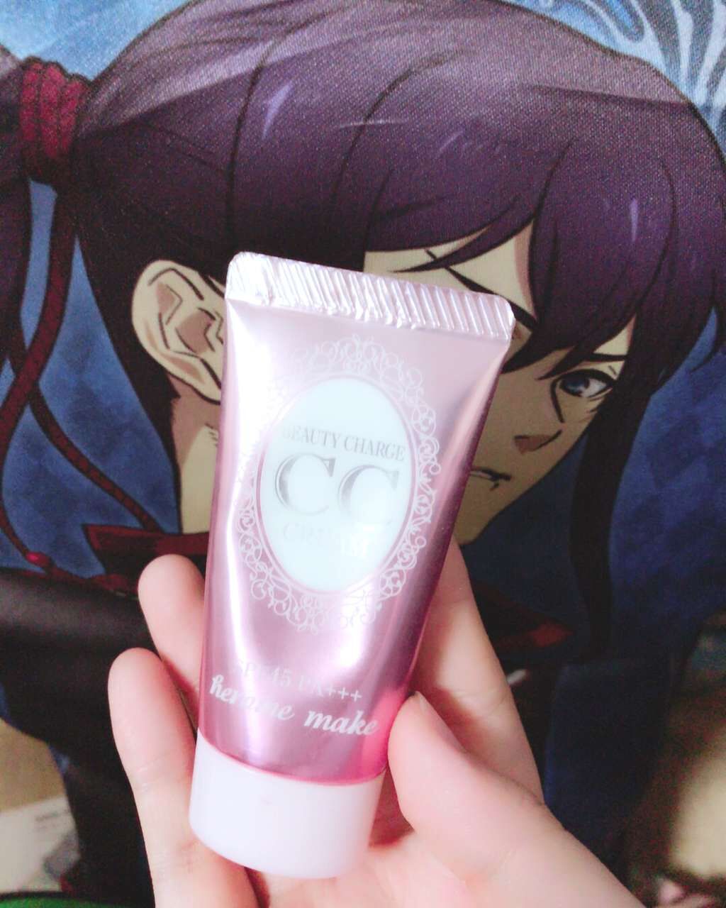 ビューティーチャージ CCパウダー/ヒロインメイク/プレストパウダーを使ったクチコミ(3枚目)