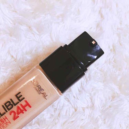 インファリブル ステイフレッシュファンデーション/ロレアル パリ/リキッドファンデーションを使ったクチコミ(2枚目)