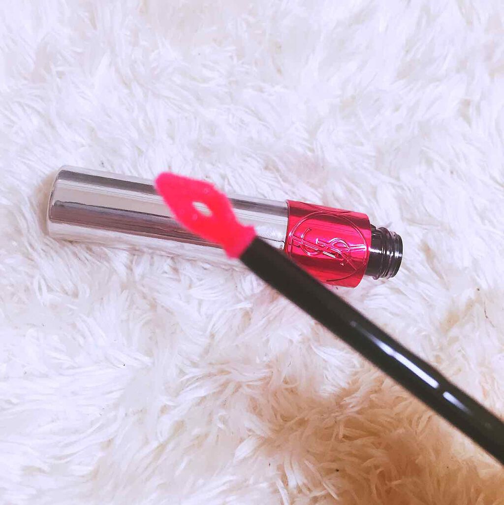 ヴォリュプテ ティントインオイル/YVES SAINT LAURENT BEAUTE/リップグロスを使ったクチコミ(1枚目)