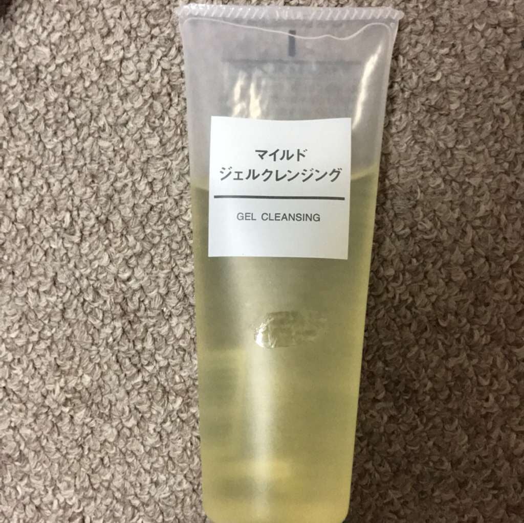 マイルドジェルクレンジング/無印良品/クレンジングジェルを使ったクチコミ(1枚目)