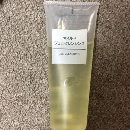 マイルドジェルクレンジング/無印良品/クレンジングジェルを使ったクチコミ(1枚目)