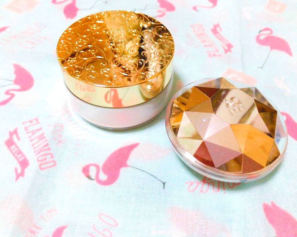 AQ MW フェイスパウダー/DECORTÉ/ルースパウダーを使ったクチコミ（1枚目）