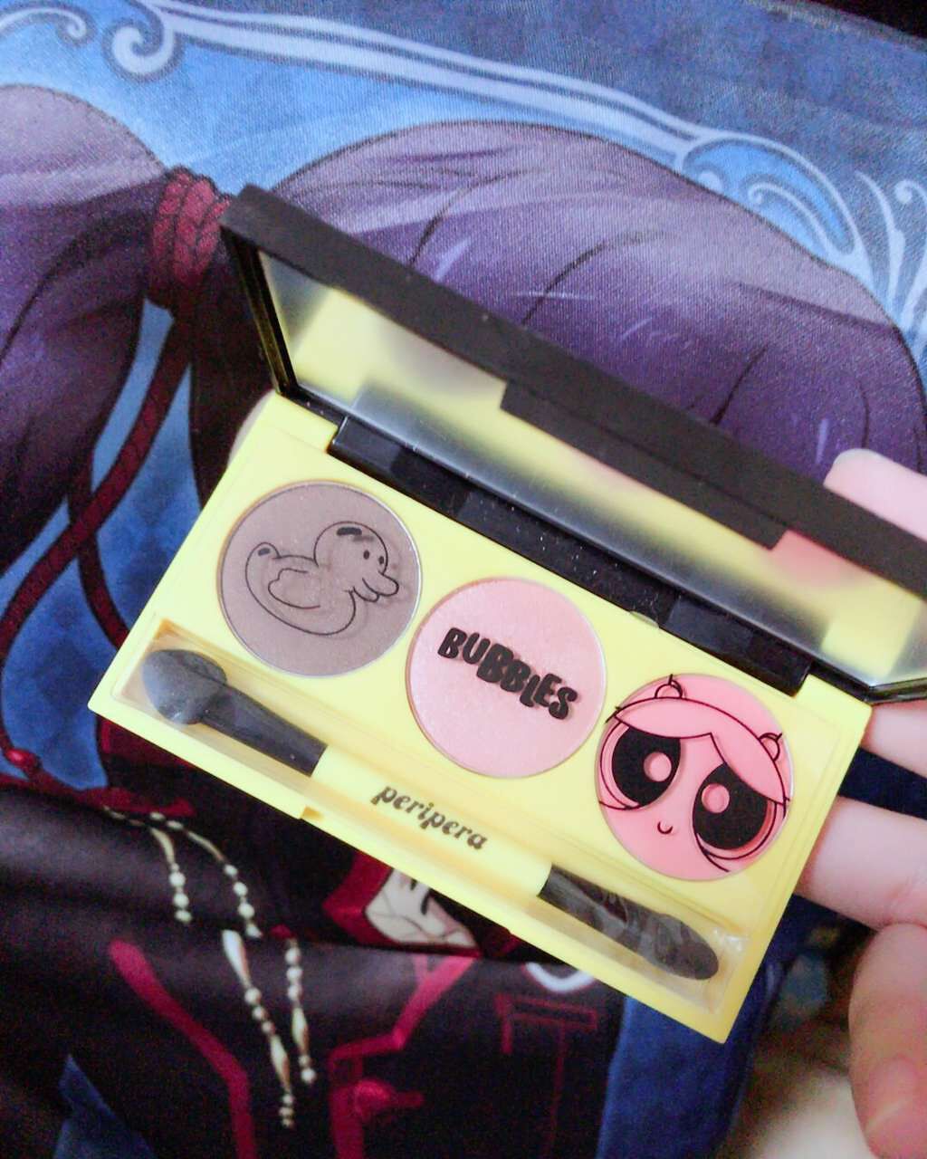Tap Tap 3 Eyes/PERIPERA/アイシャドウパレットを使ったクチコミ(2枚目)