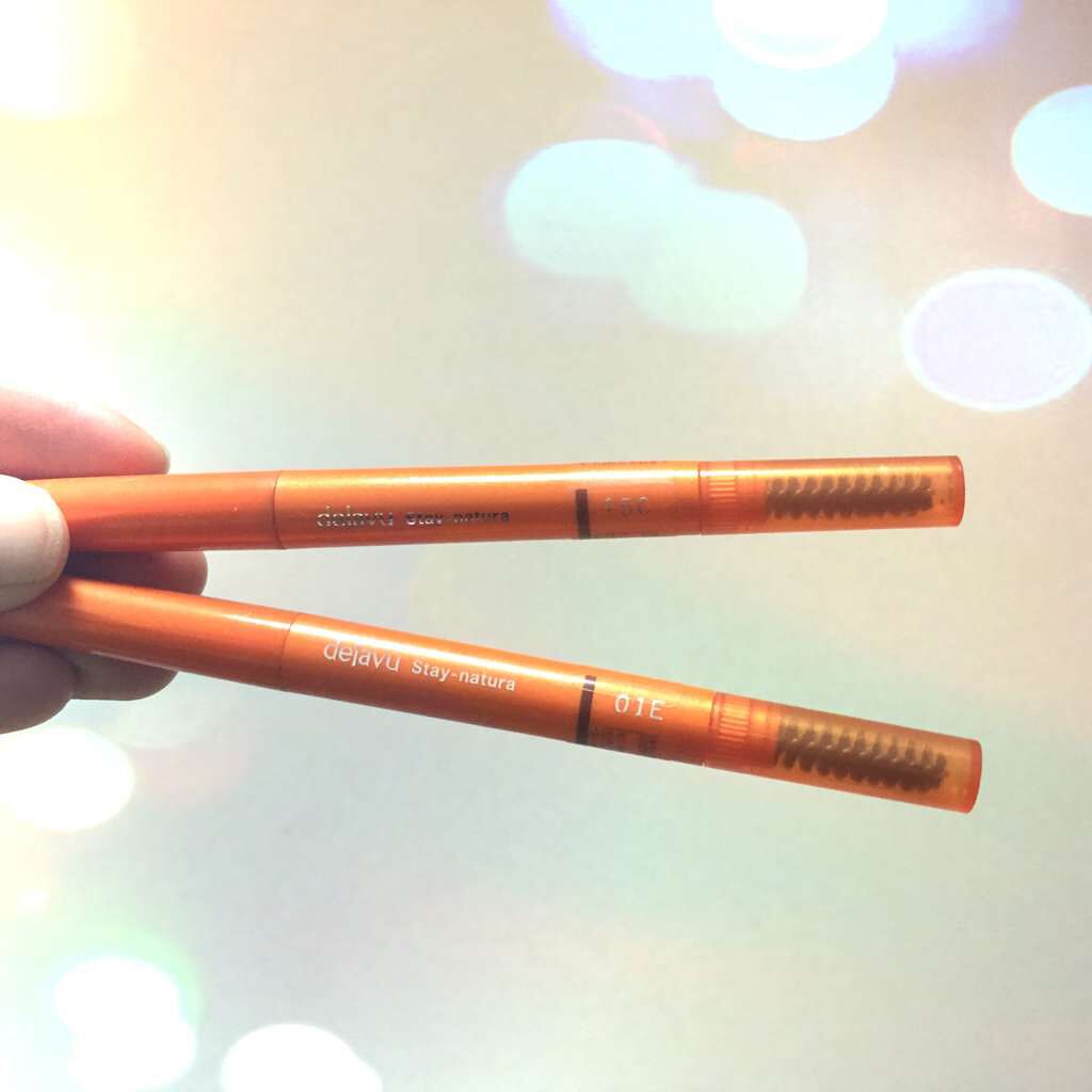 ペンシル型眉パウダー ステイナチュラR/デジャヴュ/アイブロウペンシルを使ったクチコミ(1枚目)