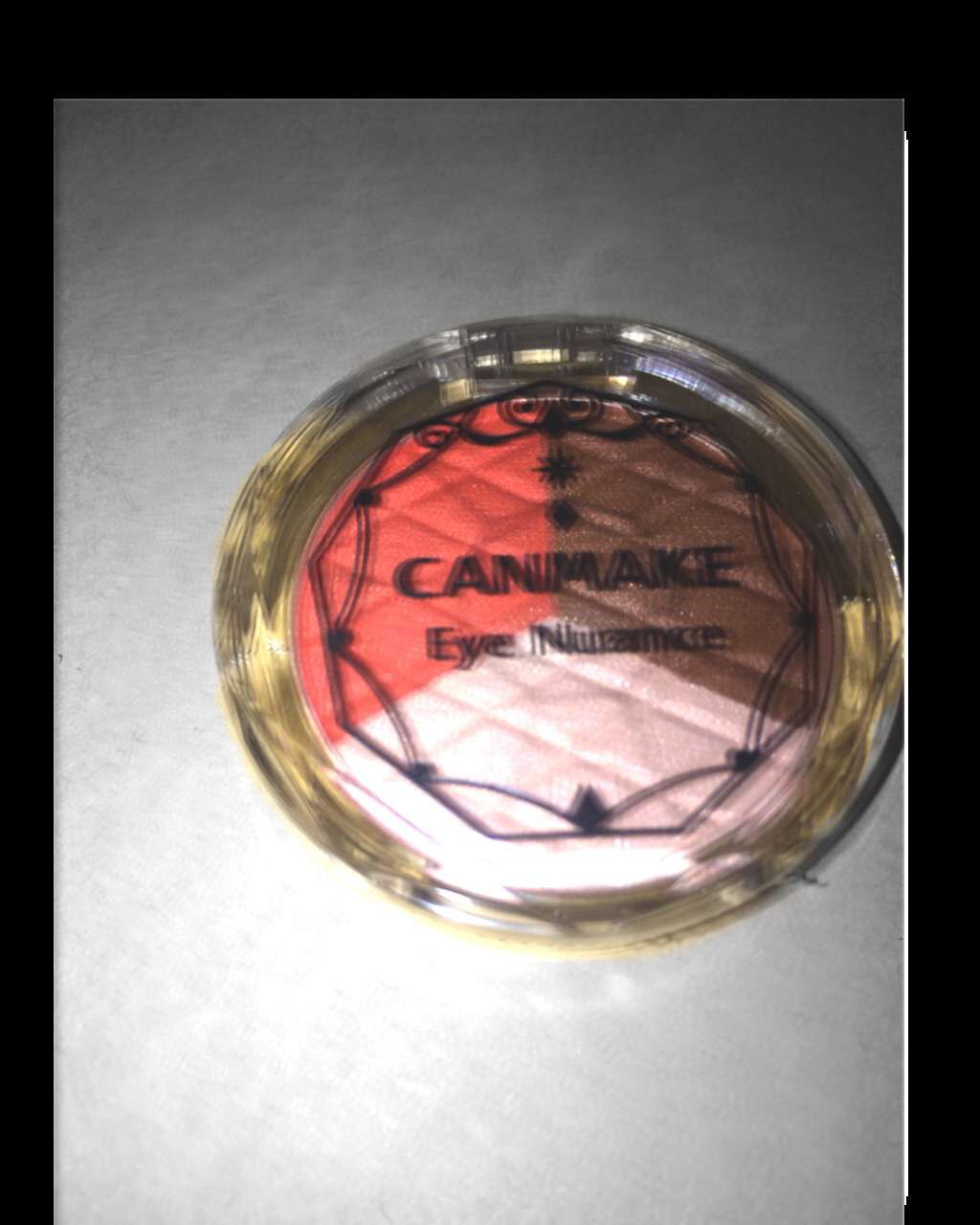 アイニュアンス/キャンメイク/アイシャドウパレットを使ったクチコミ(1枚目)