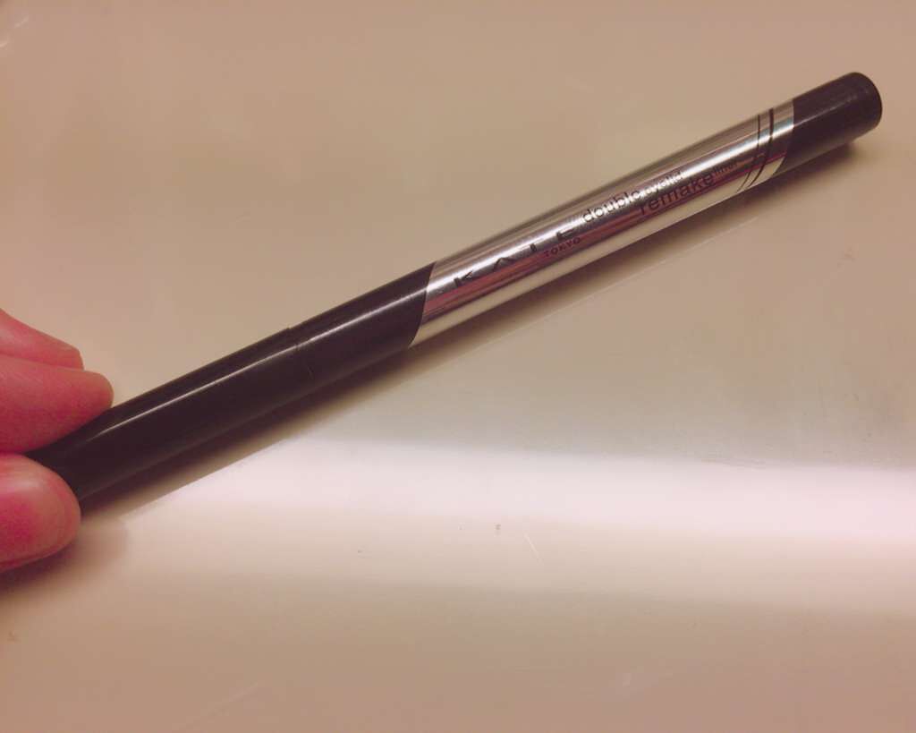 ダブルラインフェイカー/KATE/リキッドアイライナーを使ったクチコミ（1枚目）