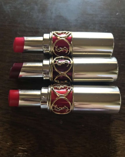 ヴォリュプテ ティントインバーム/YVES SAINT LAURENT BEAUTE/口紅を使ったクチコミ(1枚目)